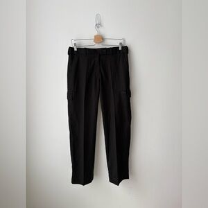 NWT Biz Collection Black Cargo Work Pants Teflon Fabric Protector Women’s